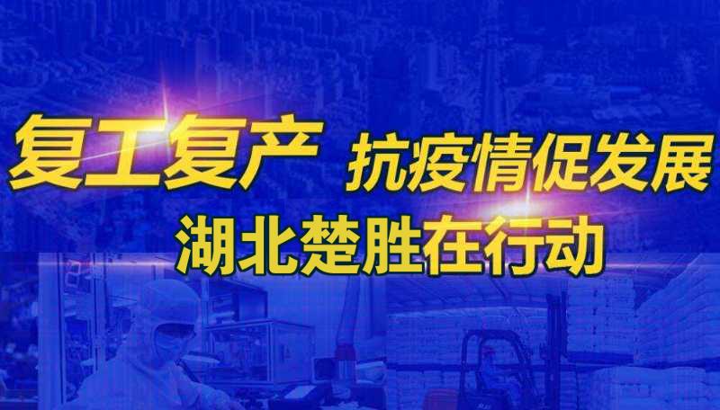 嚴防疫情、有序復(fù)工 湖北楚勝成為隨州首批復(fù)產(chǎn)企業(yè)之一