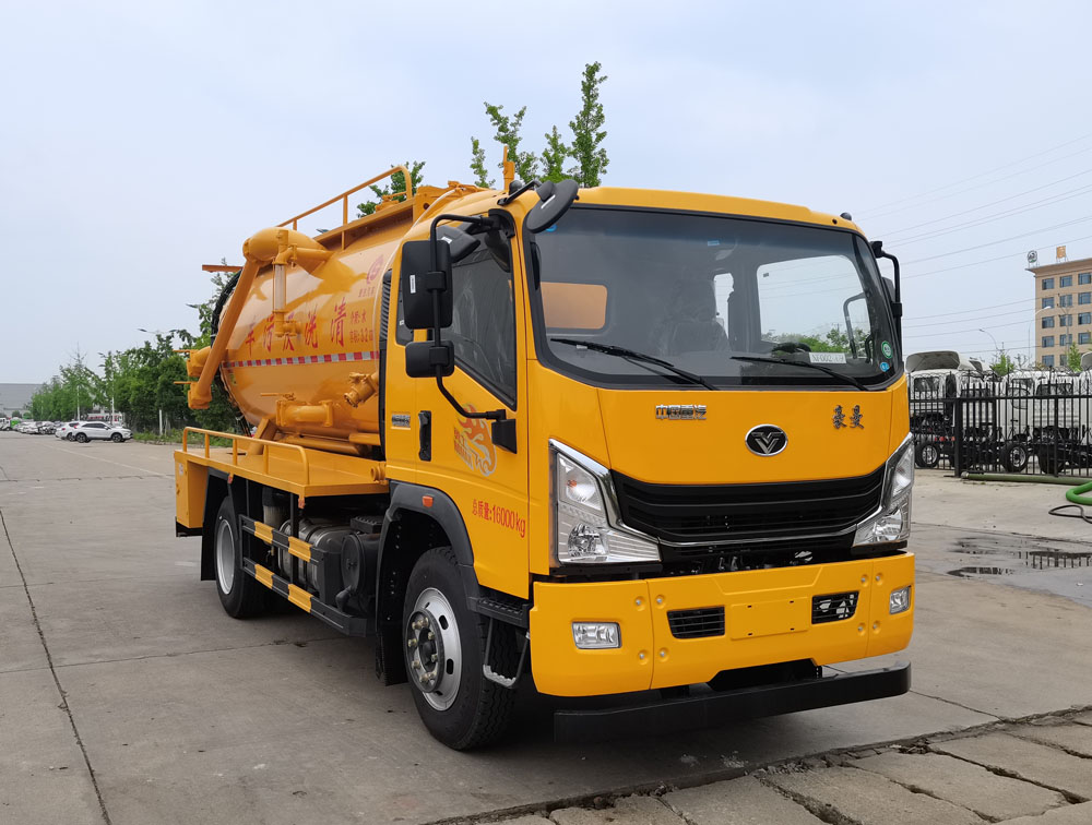 清洗吸污車，吸污車，楚勝汽車集團(tuán)