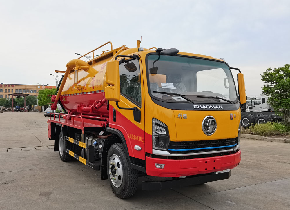 清洗吸污車，吸污車，吸污車廠家，楚勝汽車集團(tuán)