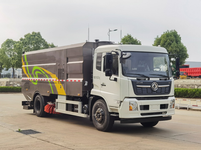 道路污染清除車，清掃車，道路清掃車，楚勝汽車集團(tuán)