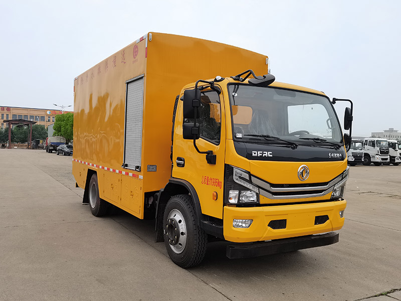 遠程供排水搶險車，搶險車，排水車，楚勝汽車集團