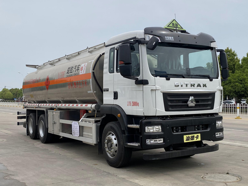 鋁合金運(yùn)油車，油罐車，楚勝汽車集團(tuán)