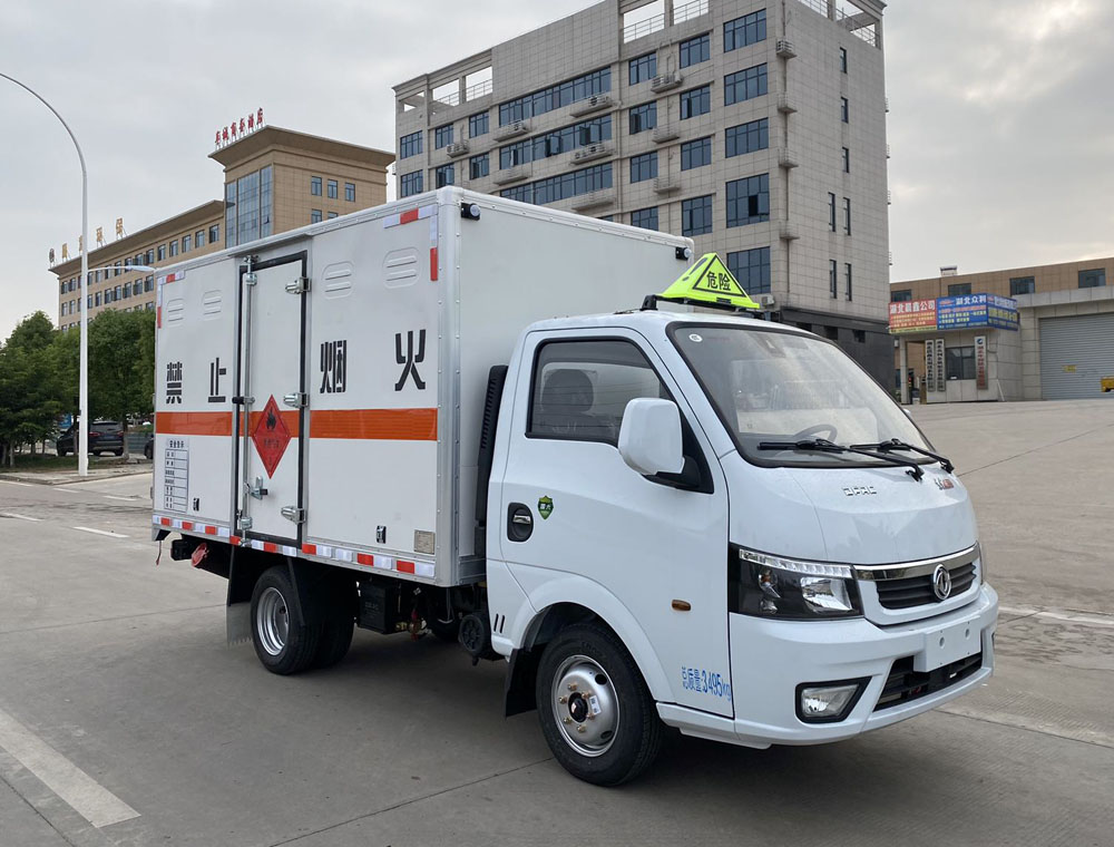 易燃?xì)怏w廂式運(yùn)輸車(chē)，廂式運(yùn)輸車(chē)，楚勝汽車(chē)集團(tuán)