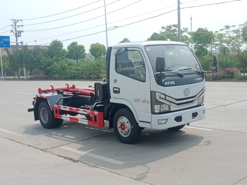 車廂可卸式垃圾車，垃圾車，垃圾車價(jià)格，楚勝汽車集團(tuán)